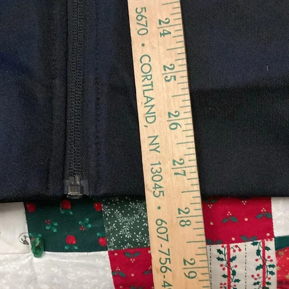 Adidas climate running jacket black men’s large - Picture 11 of 13